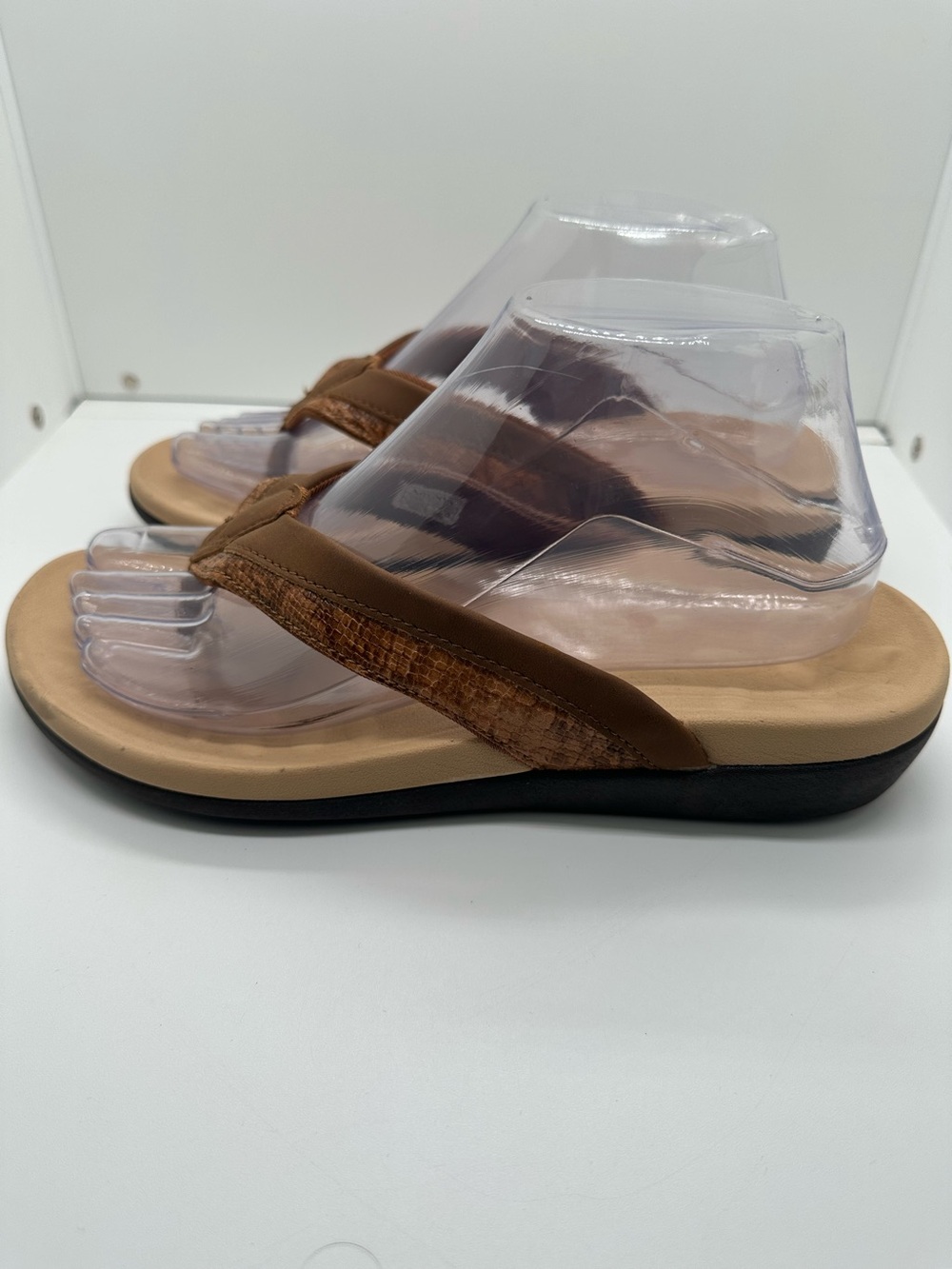 MEGNYA Orthopedic Flip Flop Sandals Size 7 - Picture 3 of 7
